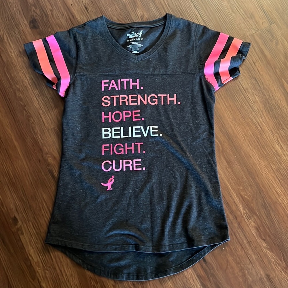 Susan Komen T.         #1226
